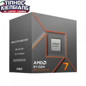CPU AMD Ryzen 7 8700F (8 nhân 16 luồng - Boost to 5.0 GHz - 16MB - AM5)