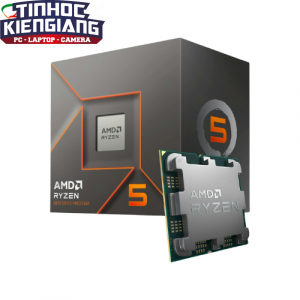 CPU AMD Ryzen 5 8400F Tray New | Up to 4.7GHz, 6 cores 12 threads, 16MB