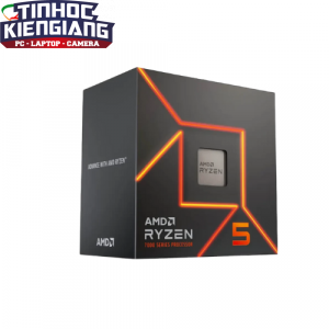 CPU AMD Ryzen 5 7500F (AMD AM5 - 6 Core - 12 Thread - Base 3.7Ghz - Turbo 5.0Ghz - Cache 38MB - No iGPU)