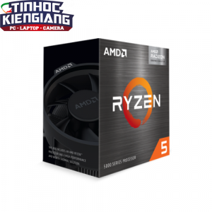 CPU AMD Ryzen 5 5500GT (AMD AM4 - 6 Core - 12 Thread - Base 3.6Ghz - Turbo 4.4Ghz - Cache 19MB)