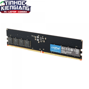 Ram Máy Tính Crucial 8GB DDR5 Bus 5600Mhz CT8G56C46U5