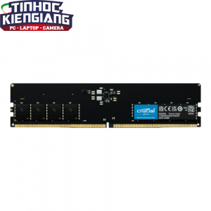 Ram Máy Tính Crucial UDIMM DDR5-5600 32GB CL46 CT32G56C46U5