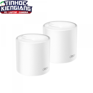 Bộ phát wifi mesh TP-Link Deco X10 (2 Pack) Wireless AX1500Mbps