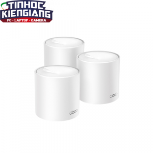 Bộ phát wifi mesh TP-Link Deco X10 (3 Pack) Wireless AX1500Mbps