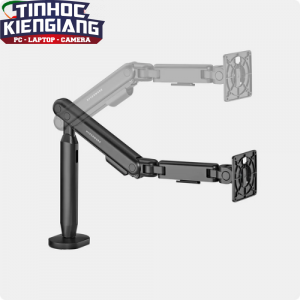 Giá Đỡ Màn Hình HyperWork Flexus HPW-PA01-Black