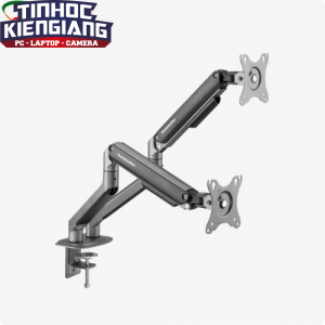 Giá Đỡ Màn Hình HumanMotion T6Pro-2-Black