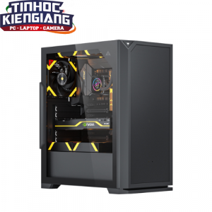 Vỏ máy tính Golden Field FM01 Black