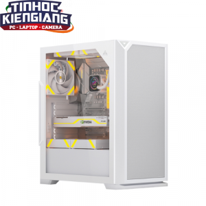 Vỏ máy tính Golden Field FM01 White