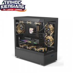 Vỏ Máy Tính Golden Field HIFI MTX360 Black
