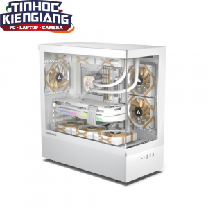 Vỏ Máy Tính Golden Field HIFI MTX360 White