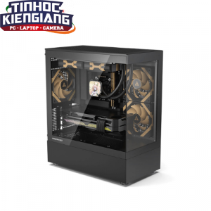 Vỏ Máy Tính Golden Field HIFI MTX240 Black