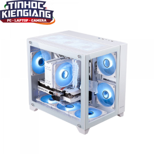 Vỏ Máy Tính Golden Field Window 21+ White Mini