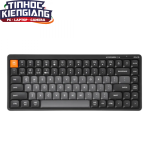Bàn phím không dây HyperWork-TS01M SilentKey Mini Black