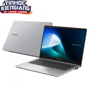 Máy Tính Xách Tay/Laptop Asus ExpertBook P1503CVA-i5SE16-50W (i5 13500H/ 16GB/ 512GB SSD/ 15.6 inch FHD/ Win11/ Grey)