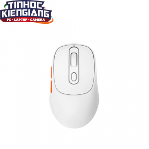 Chuột Không Dây HyperWork Silentium Mini MS01M White