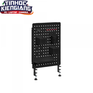 Bảng Treo Đồ Pegboard HyperWork Aster PG02 Black