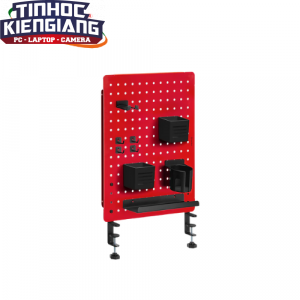 Bảng Treo Đồ Pegboard HyperWork Aster PG02 Red