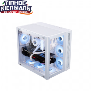 Vỏ Máy Tính Golden Field Window 360 White