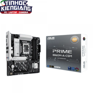 Bo Mạch Chủ - Mainboard Asus PRIME B860M-A-CSM