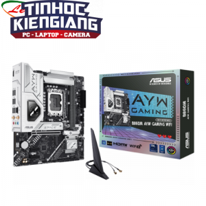 Bo Mạch Chủ - Mainboard Asus B860M AYW GAMING WIFI