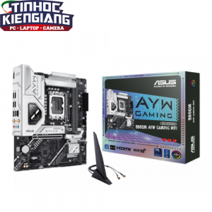 Bo Mạch Chủ - Mainboard Asus B860M AYW GAMING WIFI