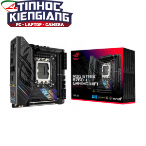 Bo Mạch Chủ - Mainboard Asus ROG STRIX B760-I Gaming WIFI DDR5