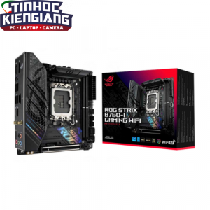 Bo Mạch Chủ - Mainboard Asus ROG STRIX B760-I Gaming WIFI DDR5