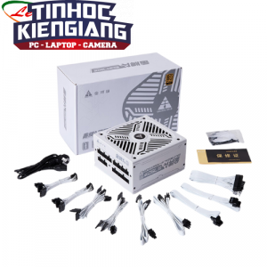 Nguồn máy tính Golden Field 80 Plus Gold Medal A+, 850W ( Full Modular )
