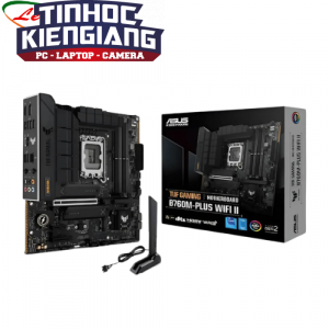 Bo Mạch Chủ - Mainboard ASUS TUF GAMING B760M-PLUS WIFI II D5