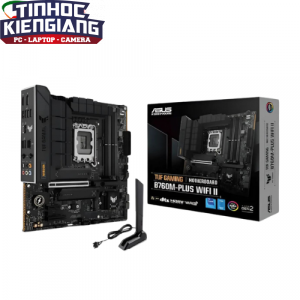 Bo Mạch Chủ - Mainboard ASUS TUF GAMING B760M-PLUS WIFI II D5