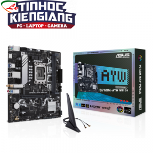 Bo Mạch Chủ - Mainboard Asus B760M-AYW WIFI DDR4