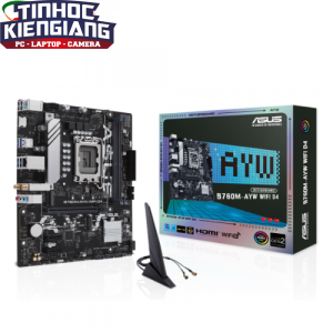 Bo Mạch Chủ - Mainboard Asus B760M-AYW WIFI DDR4