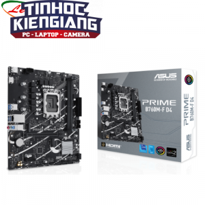 Bo Mạch Chủ - Mainboard ASUS PRIME B760M-F D4
