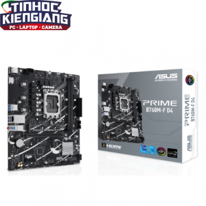 Bo Mạch Chủ - Mainboard ASUS PRIME B760M-F D4