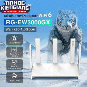 Thiết Bị Mạng - Router WiFi 6 Ruijie Reyee RG-EW3000GX 3000M