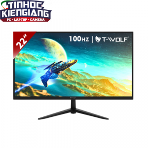 Màn hình T-Wolf 22inch TW-F22IFHD100 IPS FullHD (VGA/HDMI/100Hz)