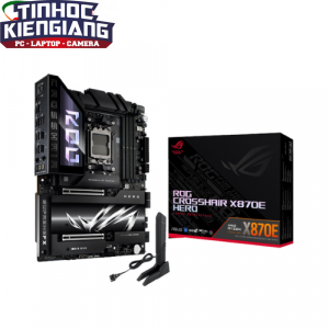 Bo Mạch Chủ - Mainboard ASUS CROSSHAIR X870E HERO DDR5 AM5
