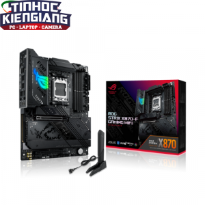 Bo Mạch Chủ - Mainboard ASUS ROG STRIX X870-F GAMING WIFI DDR5 AM5