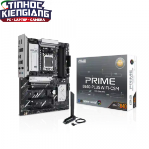 Bo Mạch Chủ - Mainboard Asus PRIME B840-PLUS WIFI-CSM DDR5 AM5