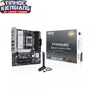 Bo Mạch Chủ - Mainboard Asus PRIME B840M-A WIFI-CSM DDR5 AM5