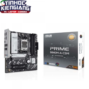 Bo Mạch Chủ - Mainboard Asus PRIME B840M-A-CSM DDR5 AM5