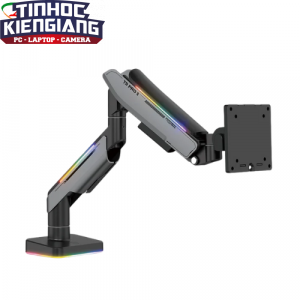 Giá đỡ màn hình Human Motion T9 Pro II Led RGB Grey