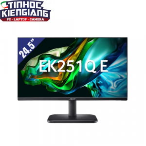 Màn hình Acer EK251Q E 24.5 inch (1920x1080/IPS/100Hz/1ms)