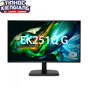 Màn hình Acer EK251Q G (24.5 inch/ 1920 x 1080/ 250 cd/m2/ 1ms/ 120Hz)