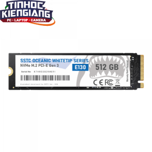 Ổ Cứng  SSD SSTC Oceanic Whitetip E130 512GB M.2 2280 PCIe NVMe (Gen 3x4)