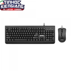 Combo Bàn Phím Chuột Máy Tính Có Dây SAMA MK160