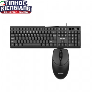 Combo Bàn Phím Chuột Máy Tính Có Dây SAMA MK100