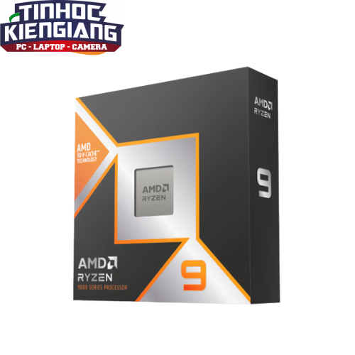 CPU AMD Ryzen 9 9950X3D 4.3GHz (5.5GHz Up Boost)/ 144MB Cache/ 16 Cores/ 32 Threads (100-100000719WOF)