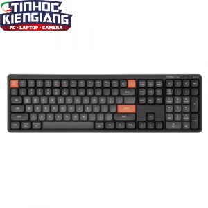 Bàn phím không dây HyperWork SilentKey HPW-TS01-BLK Black