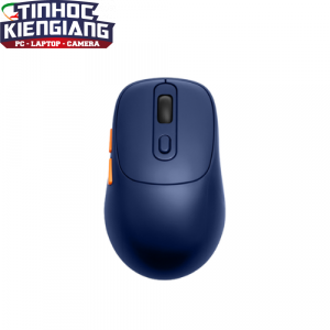 Chuột Không Dây HyperWork Silentium Mini MS01M Blue